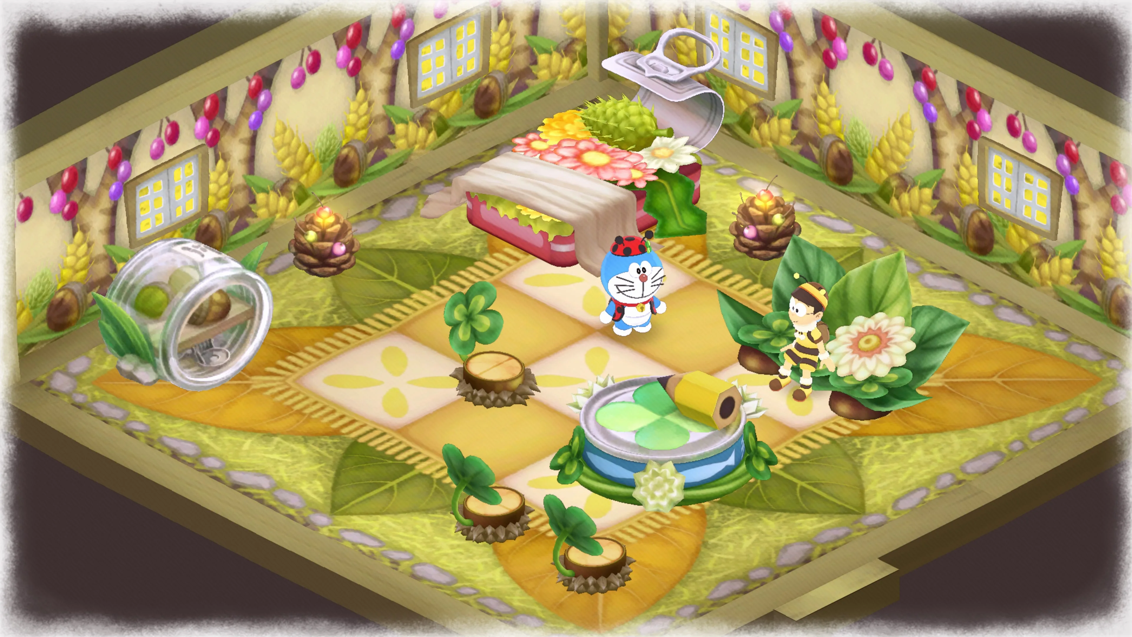 DORAEMON STORY OF SEASONS: FGK - The Life of Insects [PS5] - изображение 2