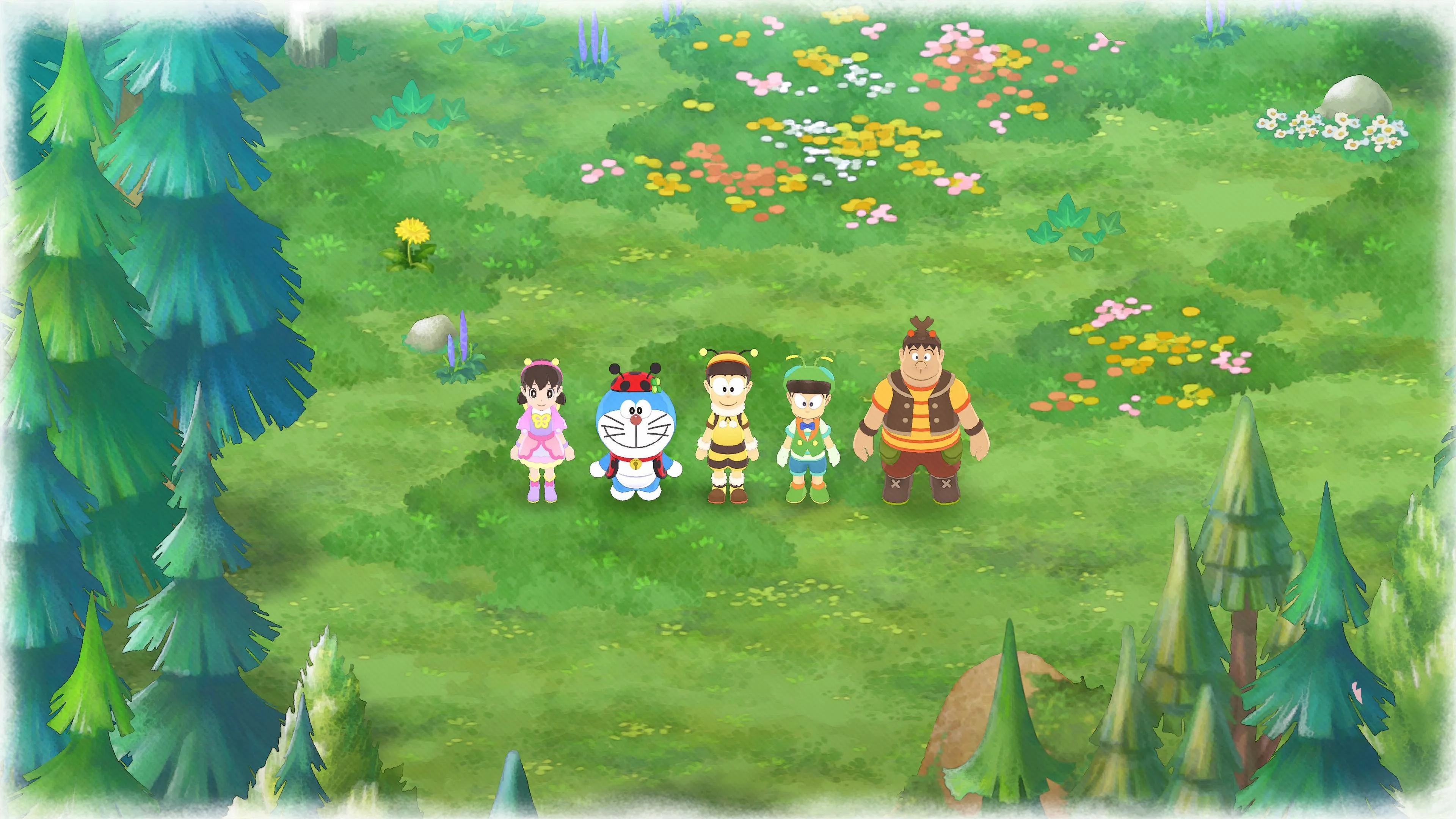 DORAEMON STORY OF SEASONS: FGK - The Life of Insects [PS5] - изображение 3