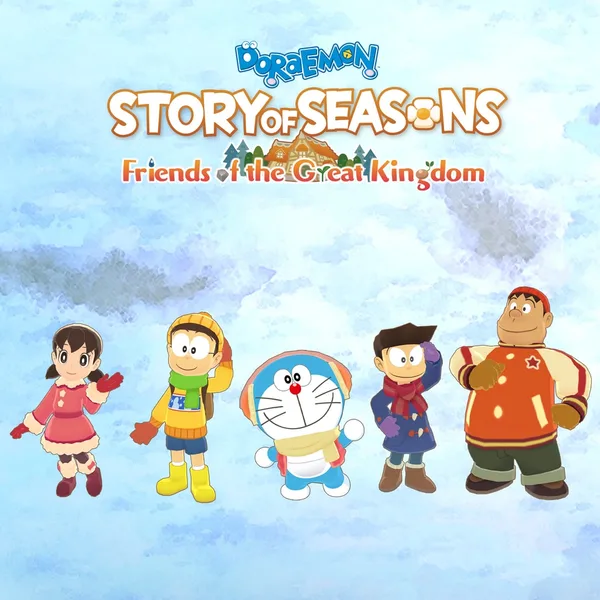 DORAEMON STORY OF SEASONS: FGK - Winter Tales [PS5]