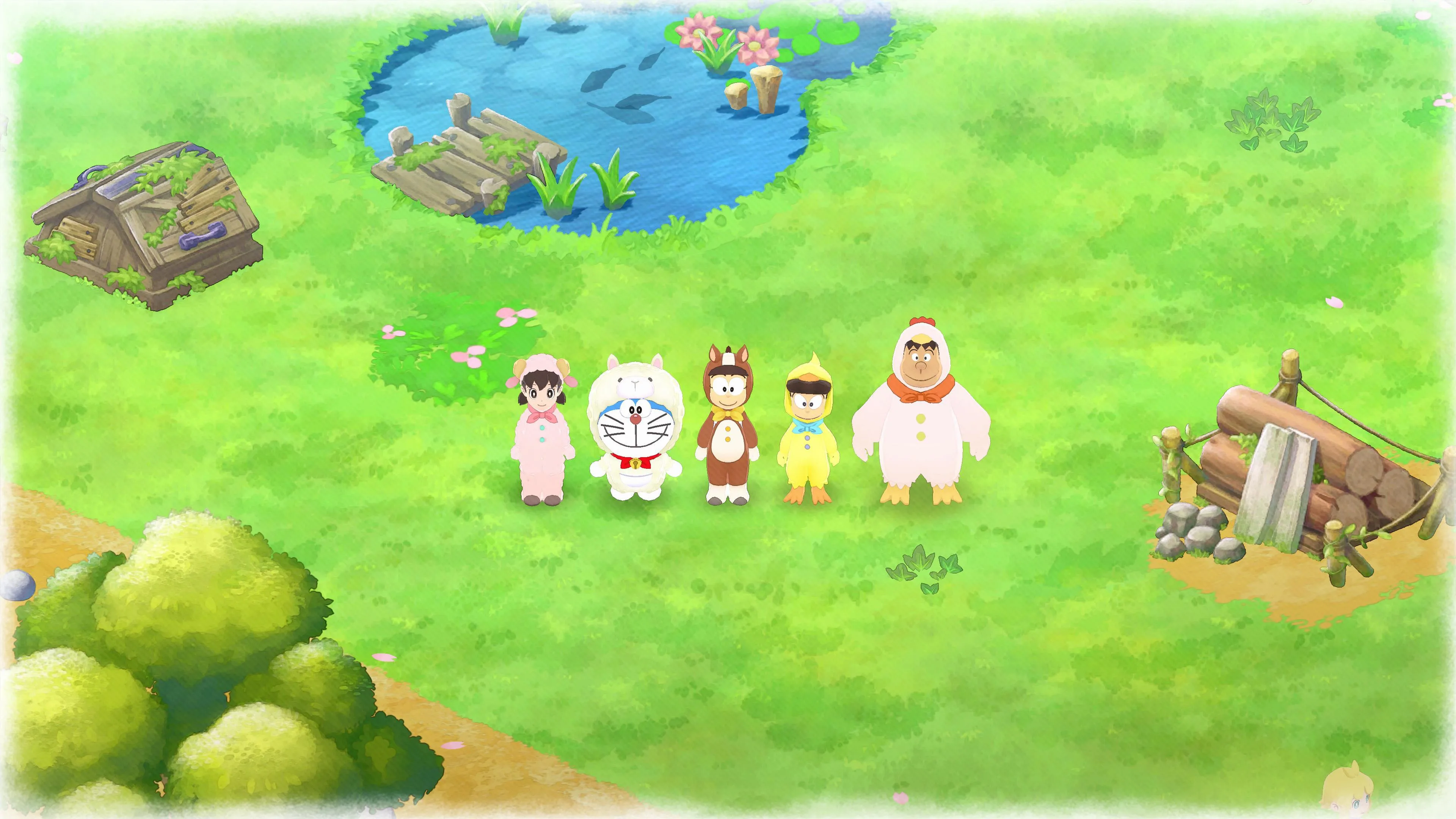 DORAEMON STORY OF SEASONS: FGK - Together with Animals [PS5] - изображение 3