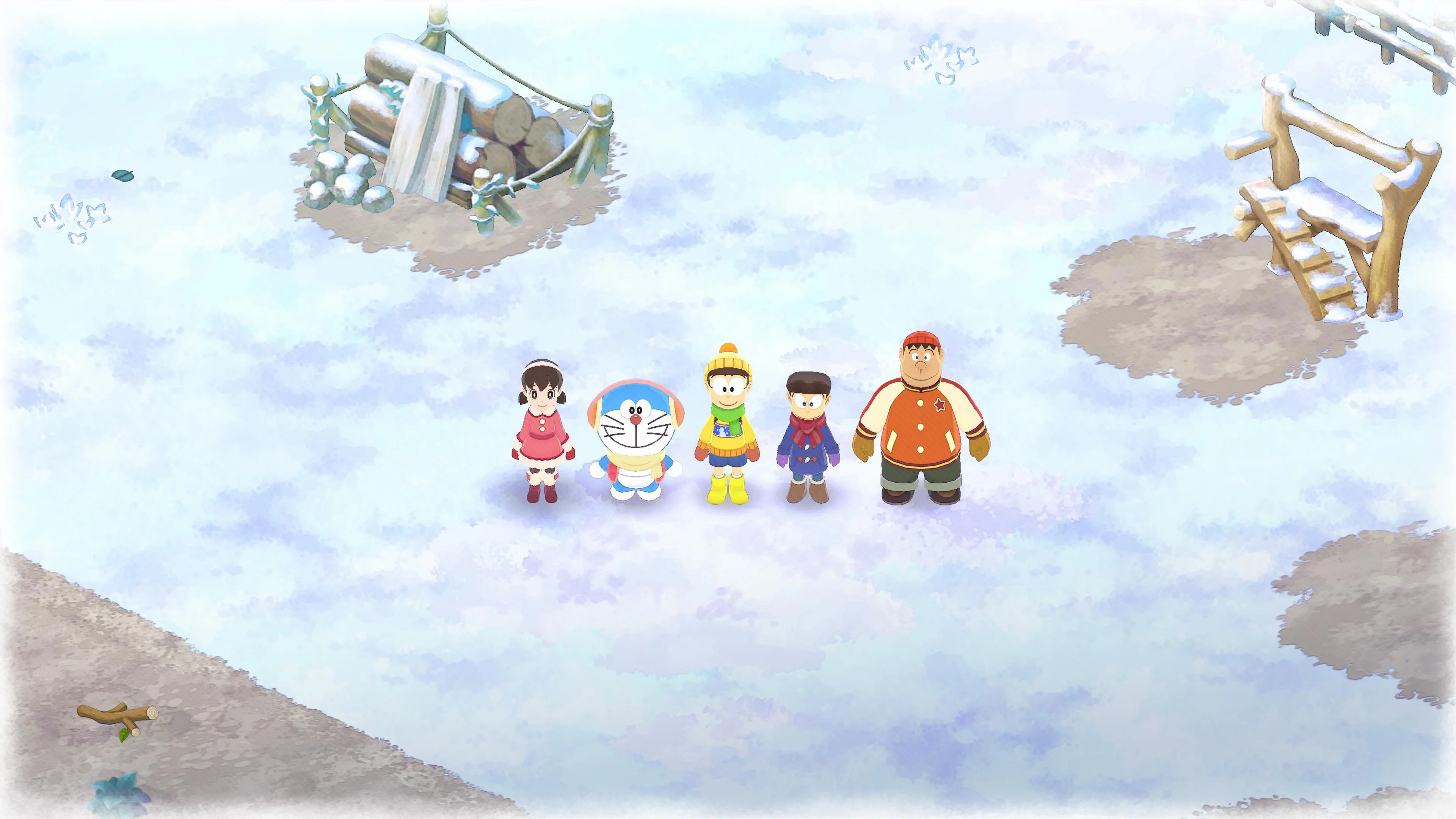 DORAEMON STORY OF SEASONS: FGK - Winter Tales [PS5] - изображение 3