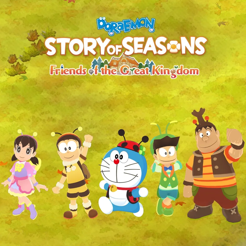DORAEMON STORY OF SEASONS: FGK - The Life of Insects [PS5] cover