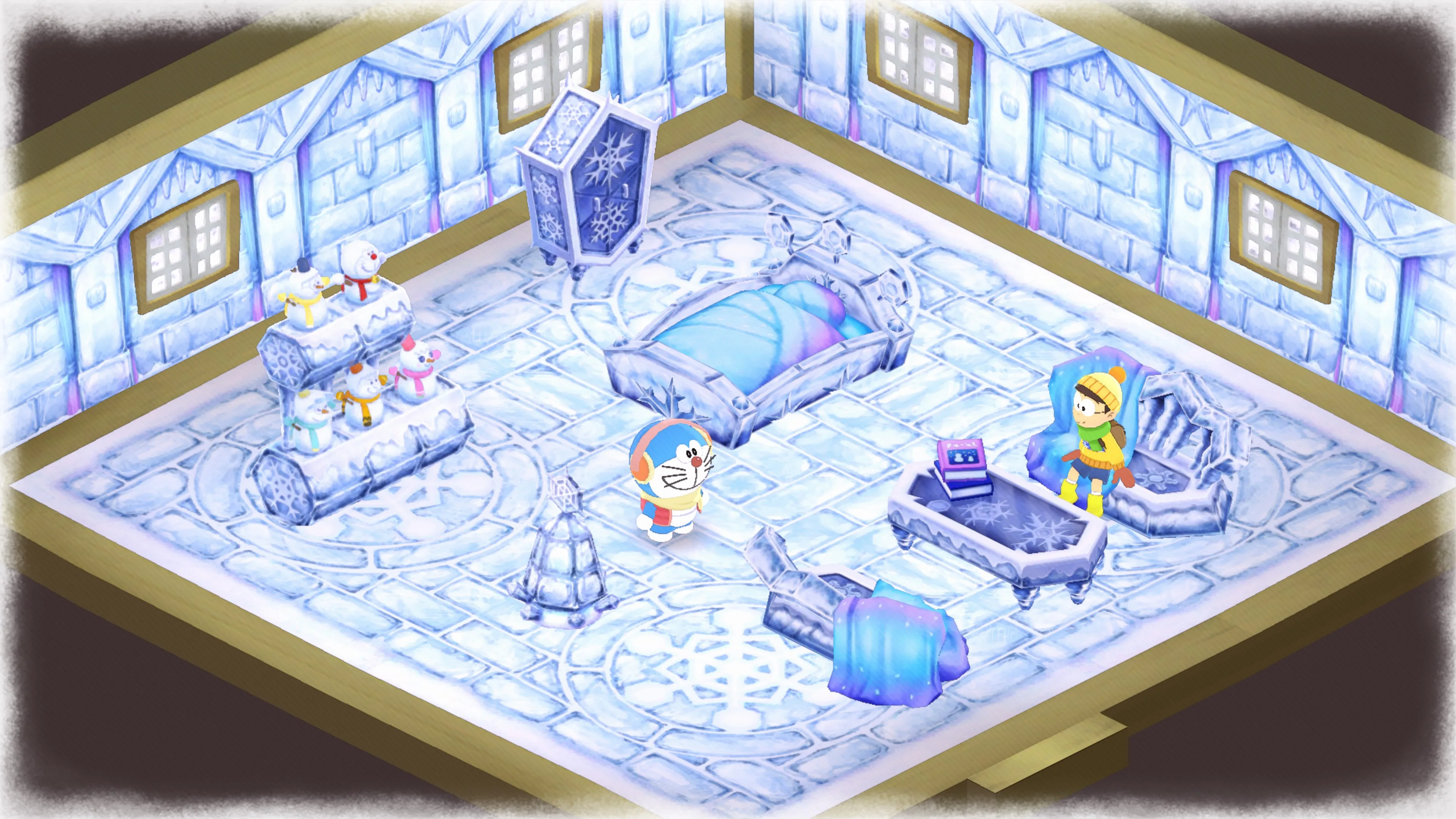 DORAEMON STORY OF SEASONS: FGK - Winter Tales [PS5] - изображение 2