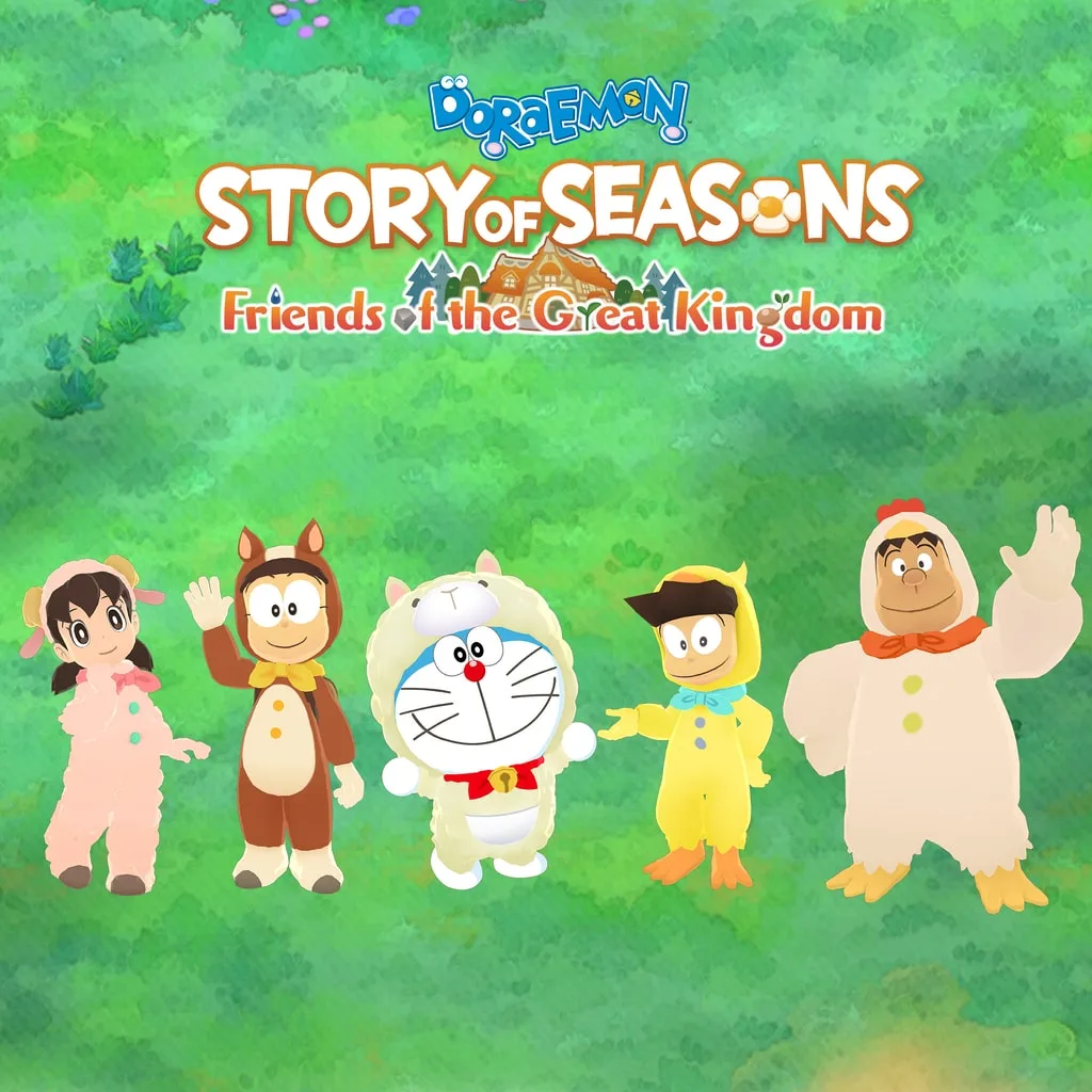 DORAEMON STORY OF SEASONS: FGK - Together with Animals [PS5] cover