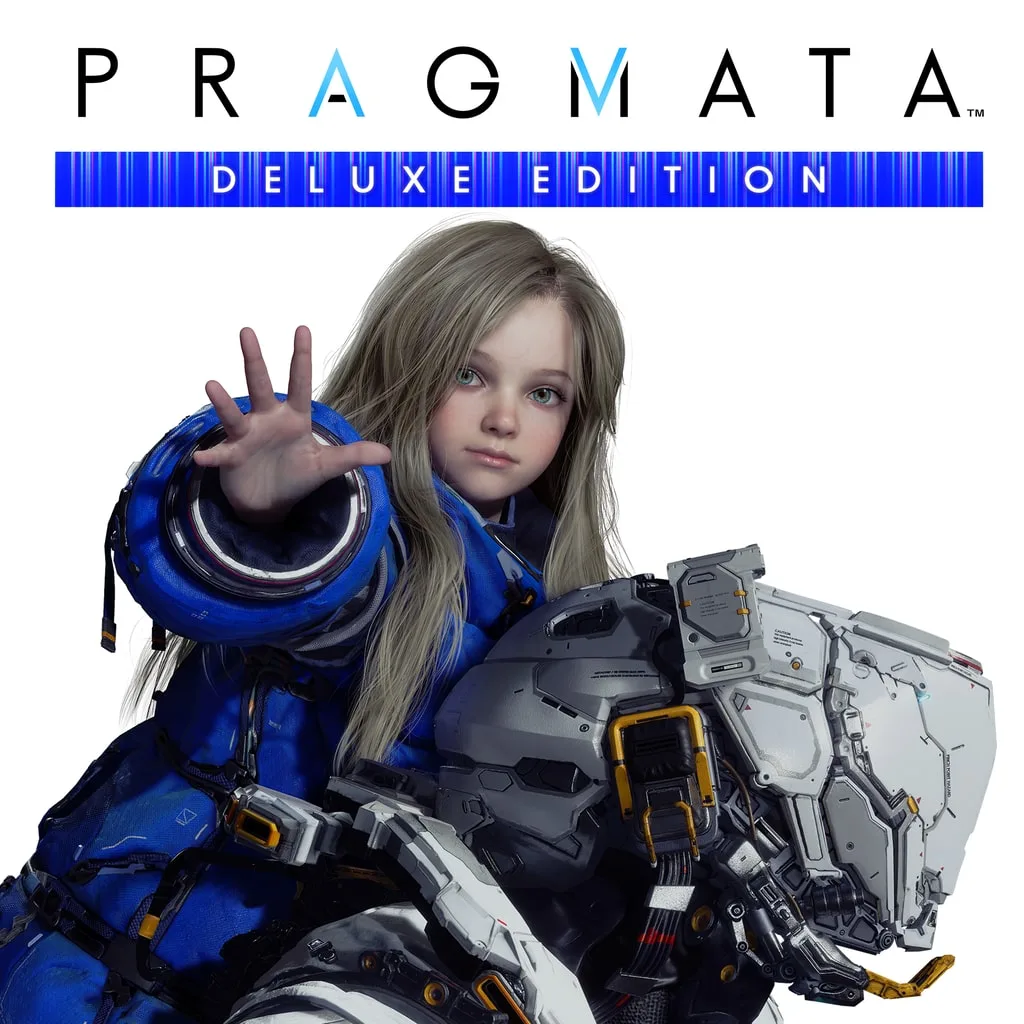PRAGMATA Deluxe Edition [PS5] cover