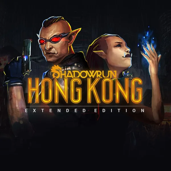 Shadowrun: Hong Kong - Extended Edition [PS4,&nbsp;PS5]