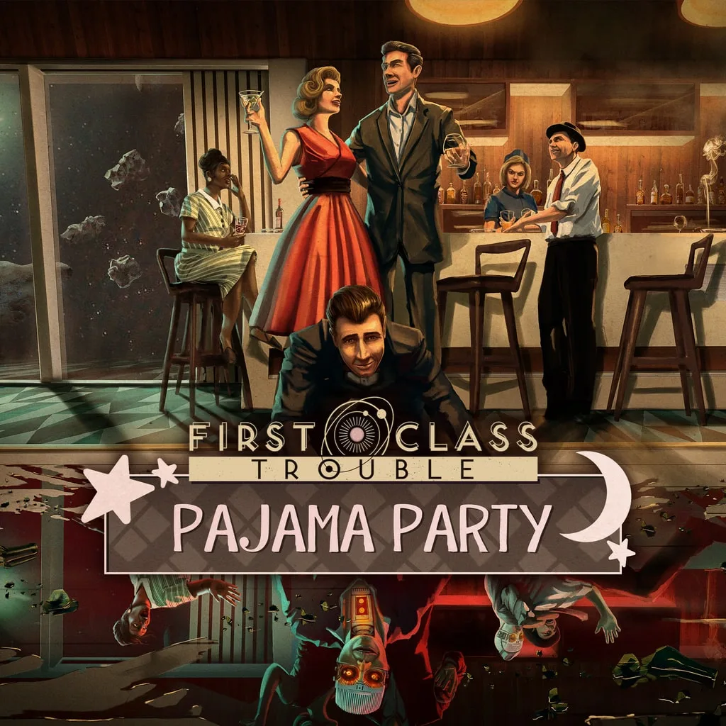First Class Trouble: Pajama Party Pack - изображение 1