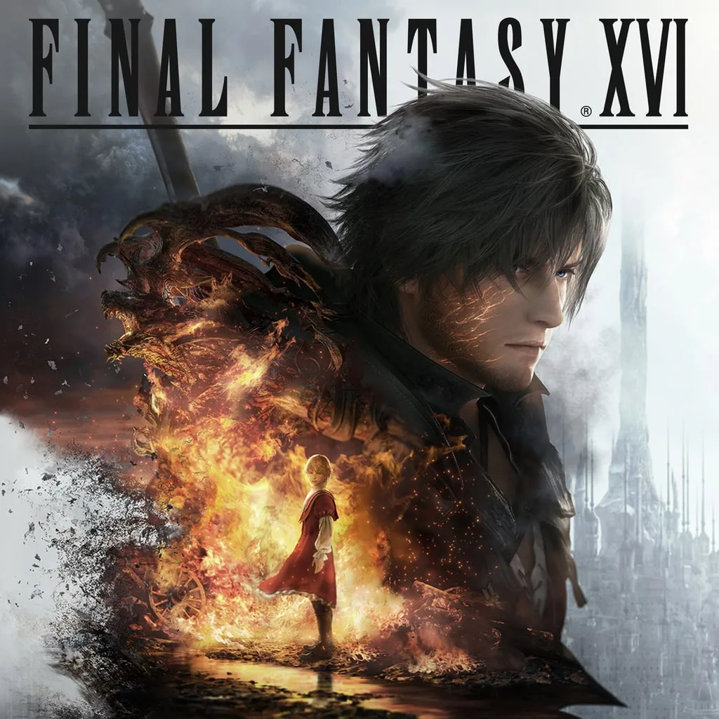 FINAL FANTASY XVI [PS5] cover