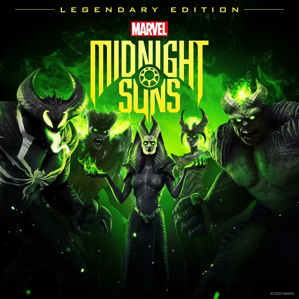 Marvel's Midnight Suns Legendary Edition for PS4 cover