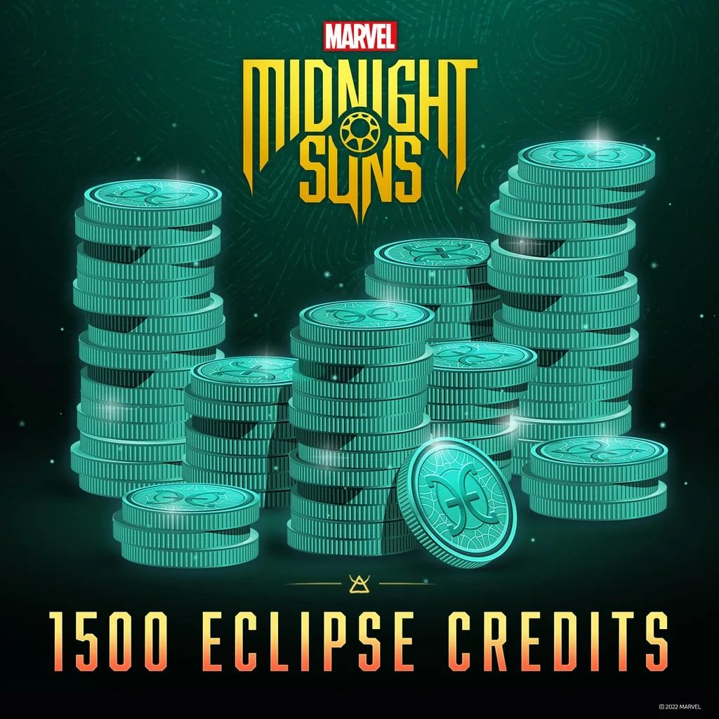 Marvel's Midnight Suns - 1,500 Eclipse Credits for PS5 - изображение 1