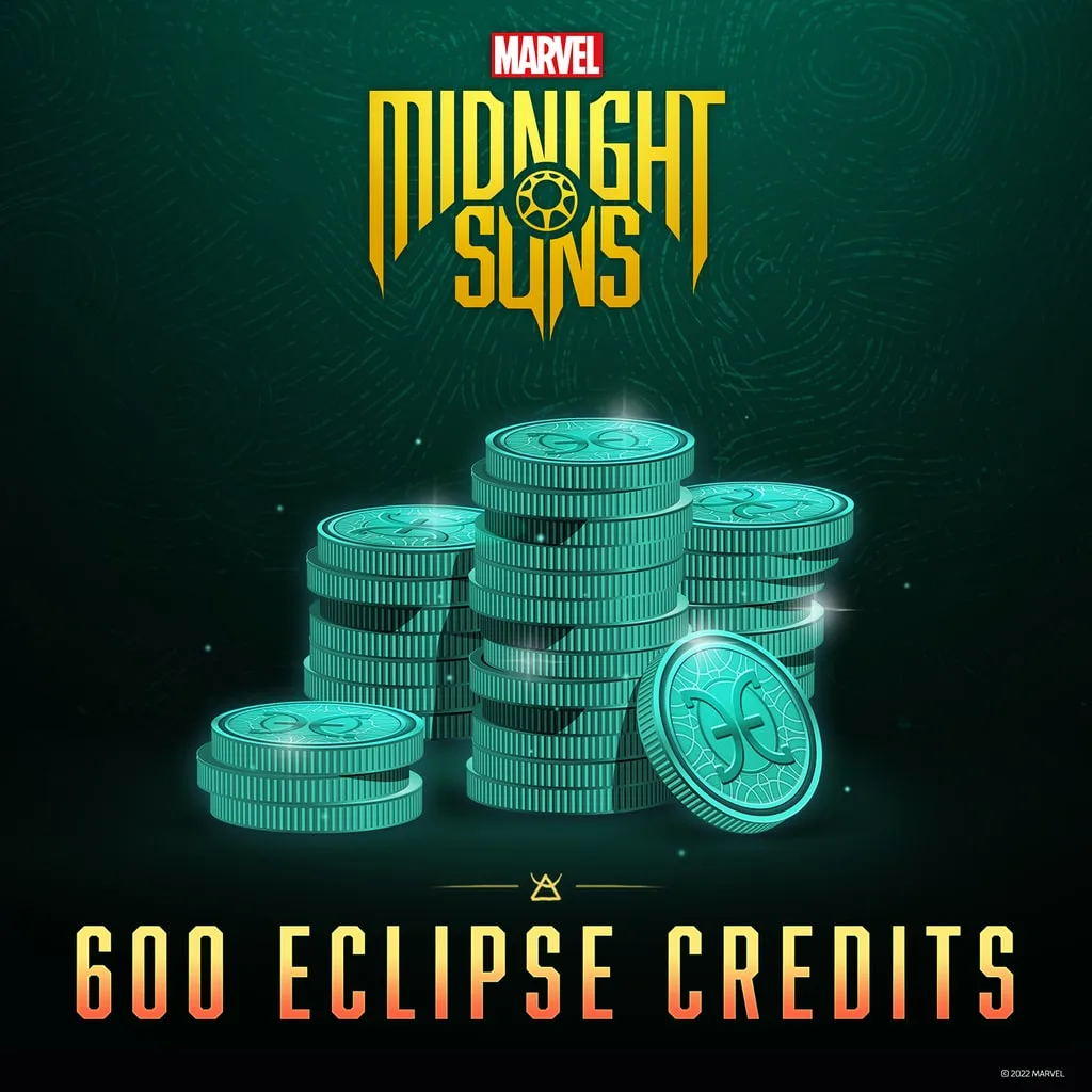 Marvel's Midnight Suns - 600 Eclipse Credits for PS4 cover