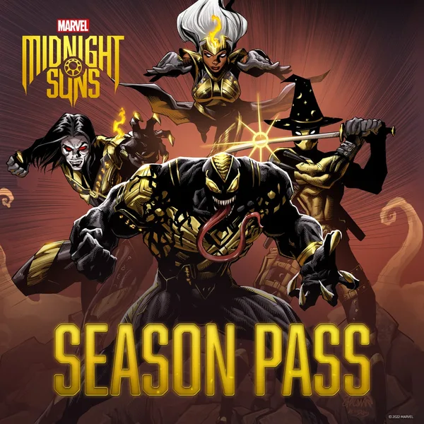 Marvel's Midnight Suns Season Pass for PS4