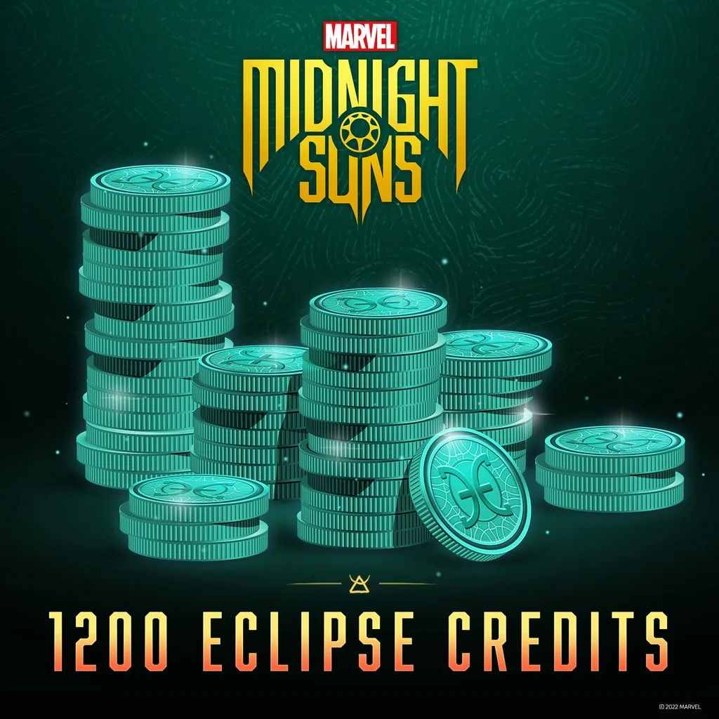 Marvel's Midnight Suns - 1,200 Eclipse Credits for PS4 - изображение 1