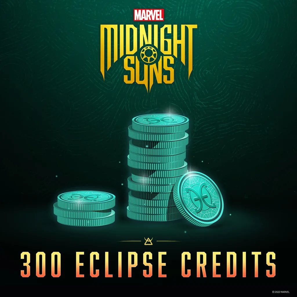 Marvel's Midnight Suns - 300 Eclipse Credits for PS4 - изображение 1