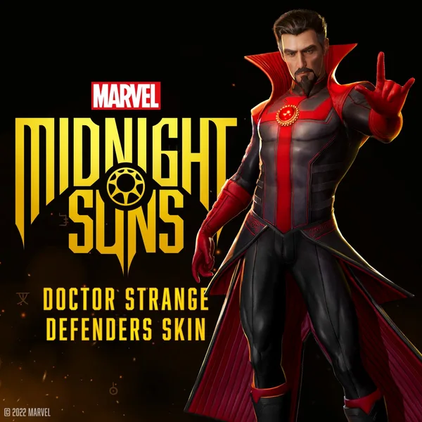 Doctor Strange Defenders Skin - Marvel’s Midnight Suns [PS4]