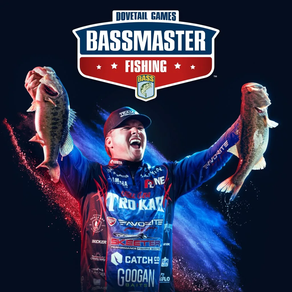 Bassmaster Fishing PS4 and PS5 cover