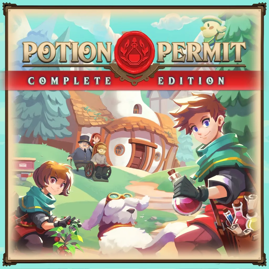 Potion Permit: Complete Edition [PS4, PS5] cover