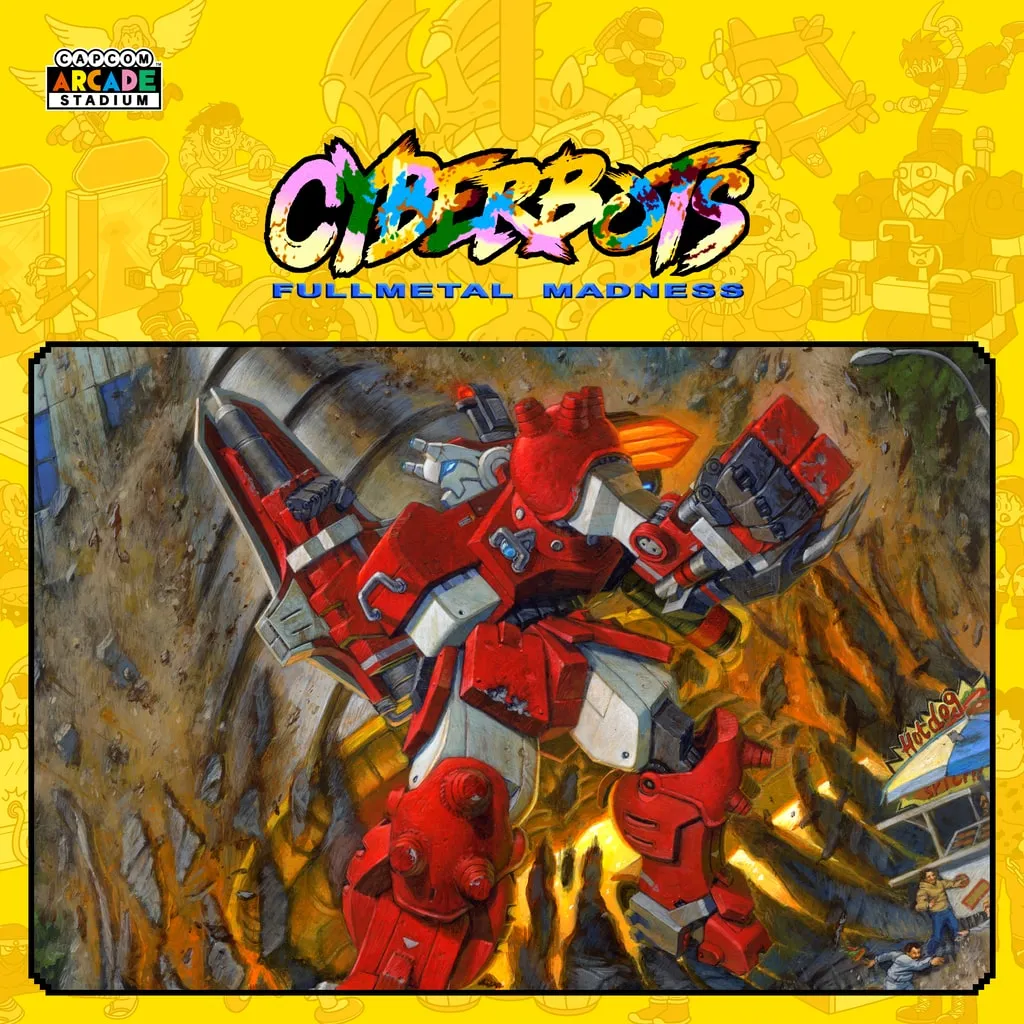 Capcom Arcade Stadium：CYBERBOTS - FULLMETAL MADNESS - [PS4] cover