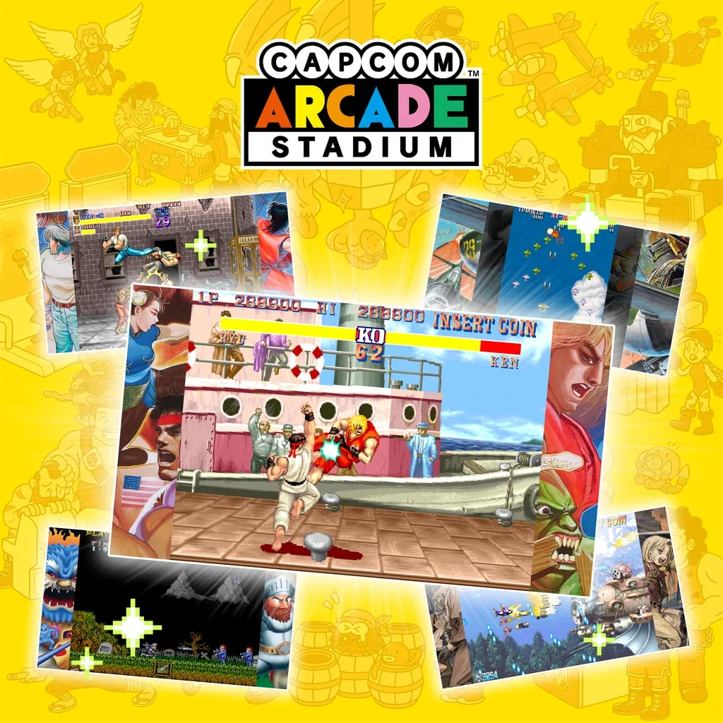 Capcom Arcade Stadium: Display Frames Set 1 [PS4] cover