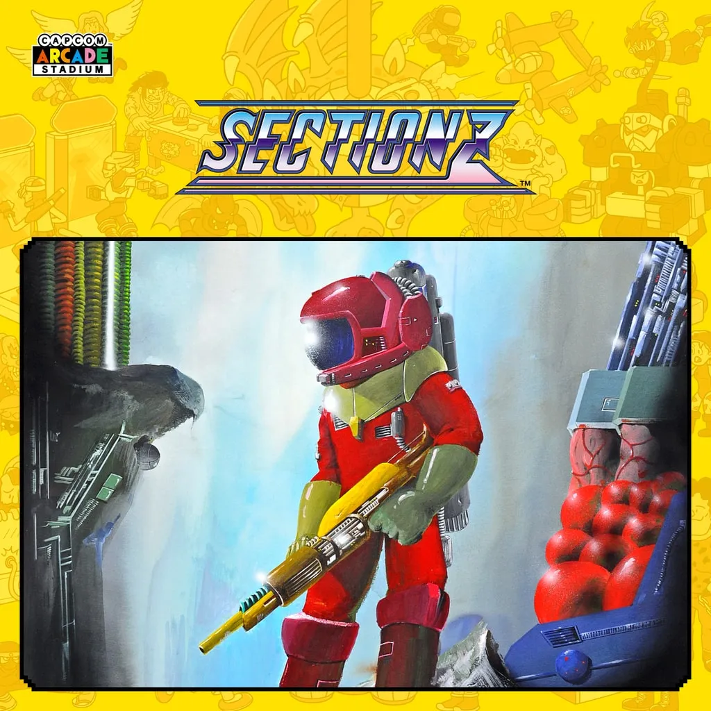 Capcom Arcade Stadium：SECTION Z [PS4] cover
