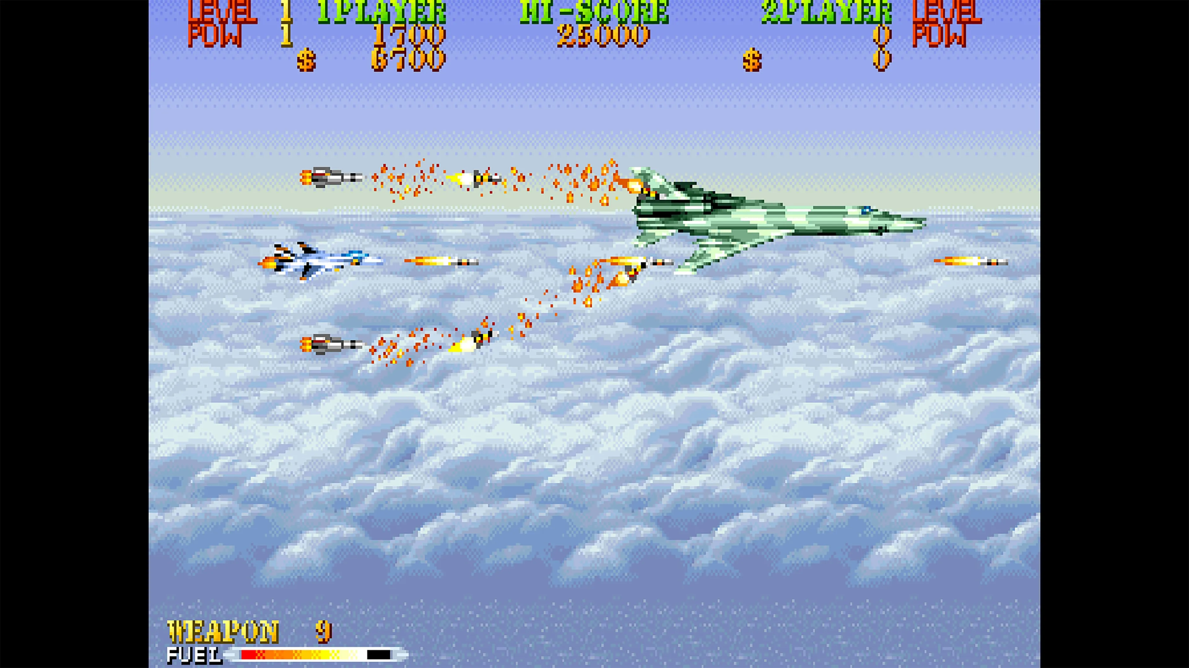 Capcom Arcade Stadium：CARRIER AIR WING [PS4] - изображение 3