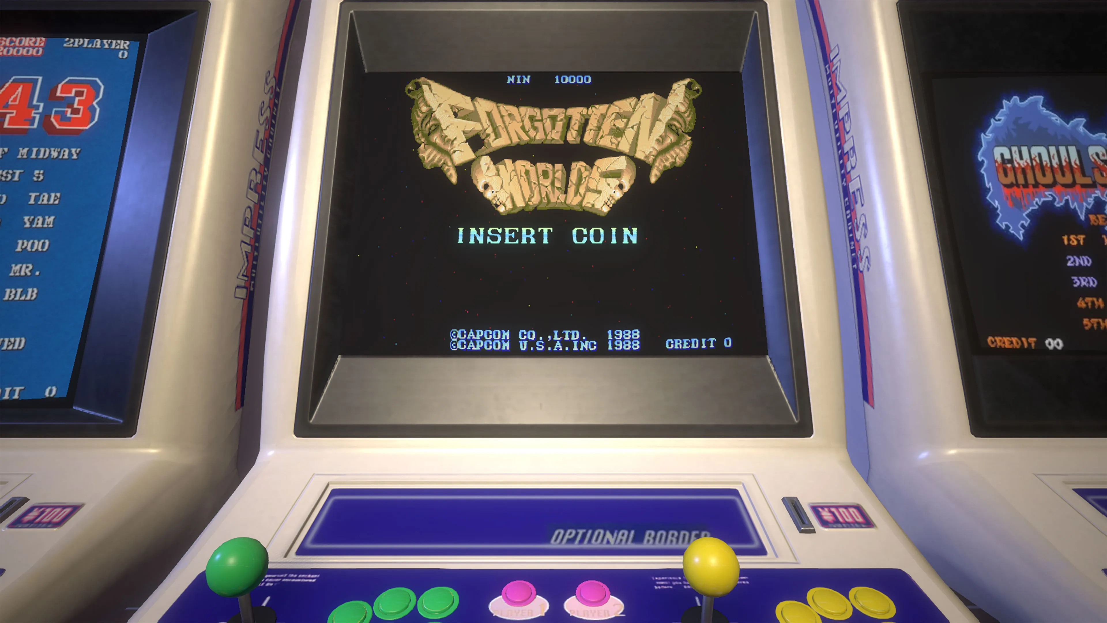 Capcom Arcade Stadium：FORGOTTEN WORLDS [PS4] - изображение 2