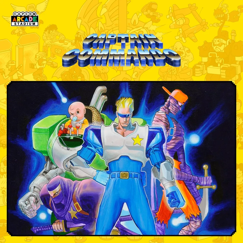 Capcom Arcade Stadium：CAPTAIN COMMANDO [PS4] - изображение 1