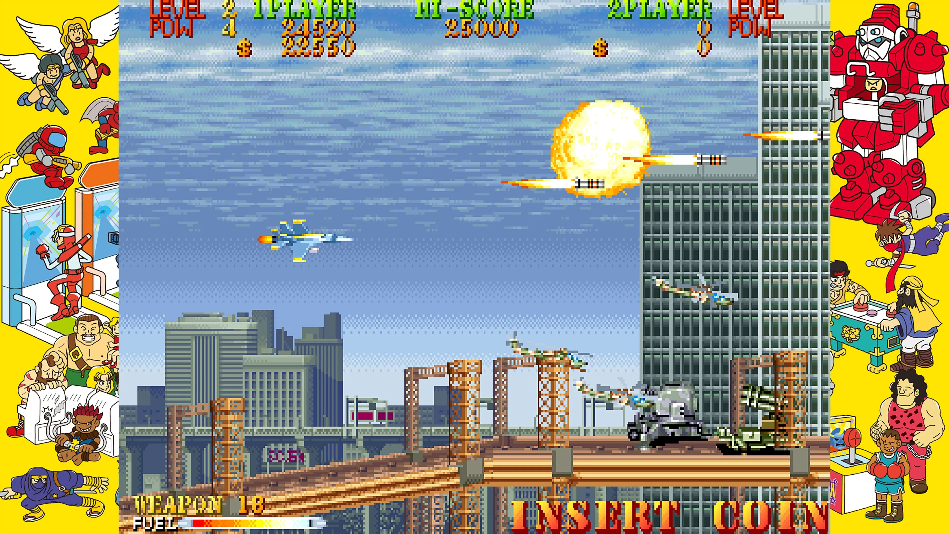 Capcom Arcade Stadium：CARRIER AIR WING [PS4] - изображение 4
