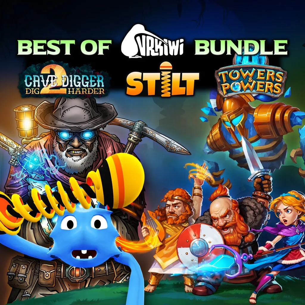 Best of VRKiwi Bundle [PS4, PS5] cover