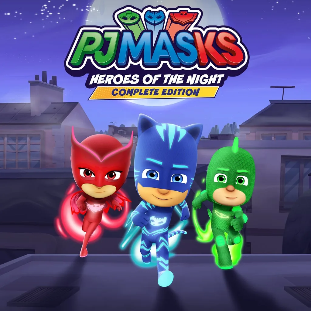 PJ MASKS: HEROES OF THE NIGHT - COMPLETE EDITION [PS4,&nbsp;PS5] - изображение 1