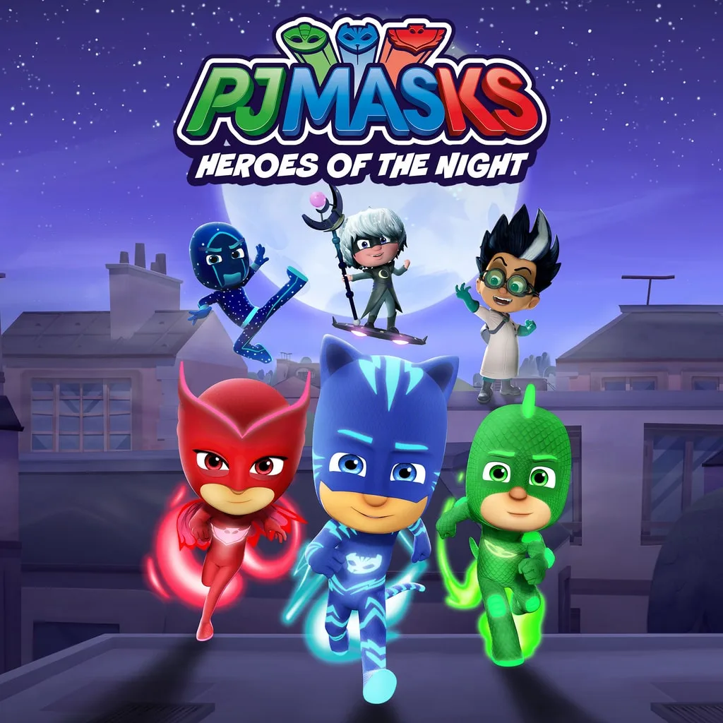 PJ Masks: Heroes of the Night [PS4,&nbsp;PS5] cover