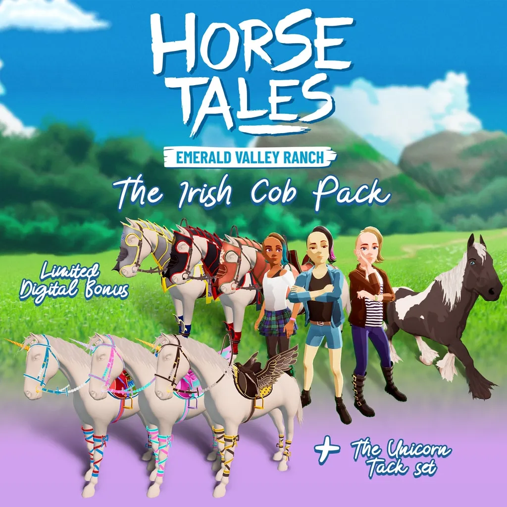 Irish Cob DLC - Horse Tales - Emerald Valley [PS4, PS5] cover