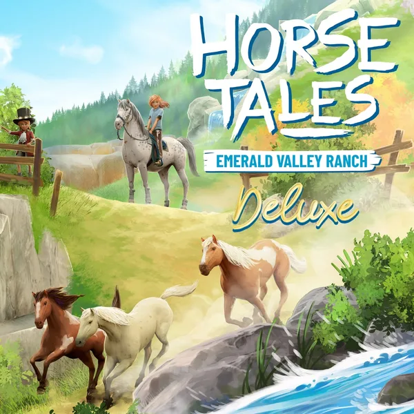 Horse Tales: Emerald Valley Ranch - Deluxe [PS4,&nbsp;PS5]