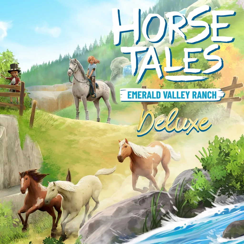 Horse Tales: Emerald Valley Ranch - Deluxe [PS4,&nbsp;PS5] cover