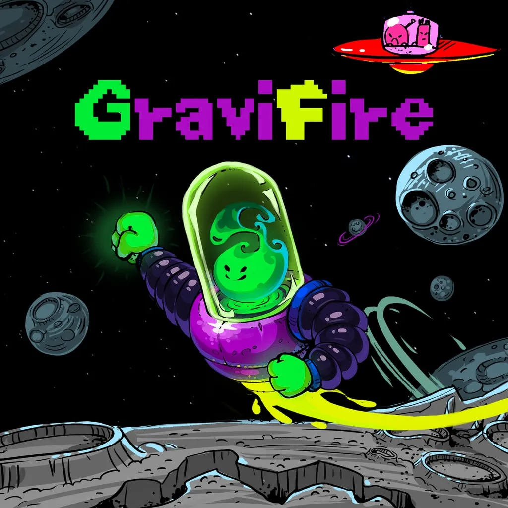 GraviFire [PS5] - изображение 1