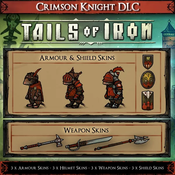 Crimson Knight DLC [PS5]