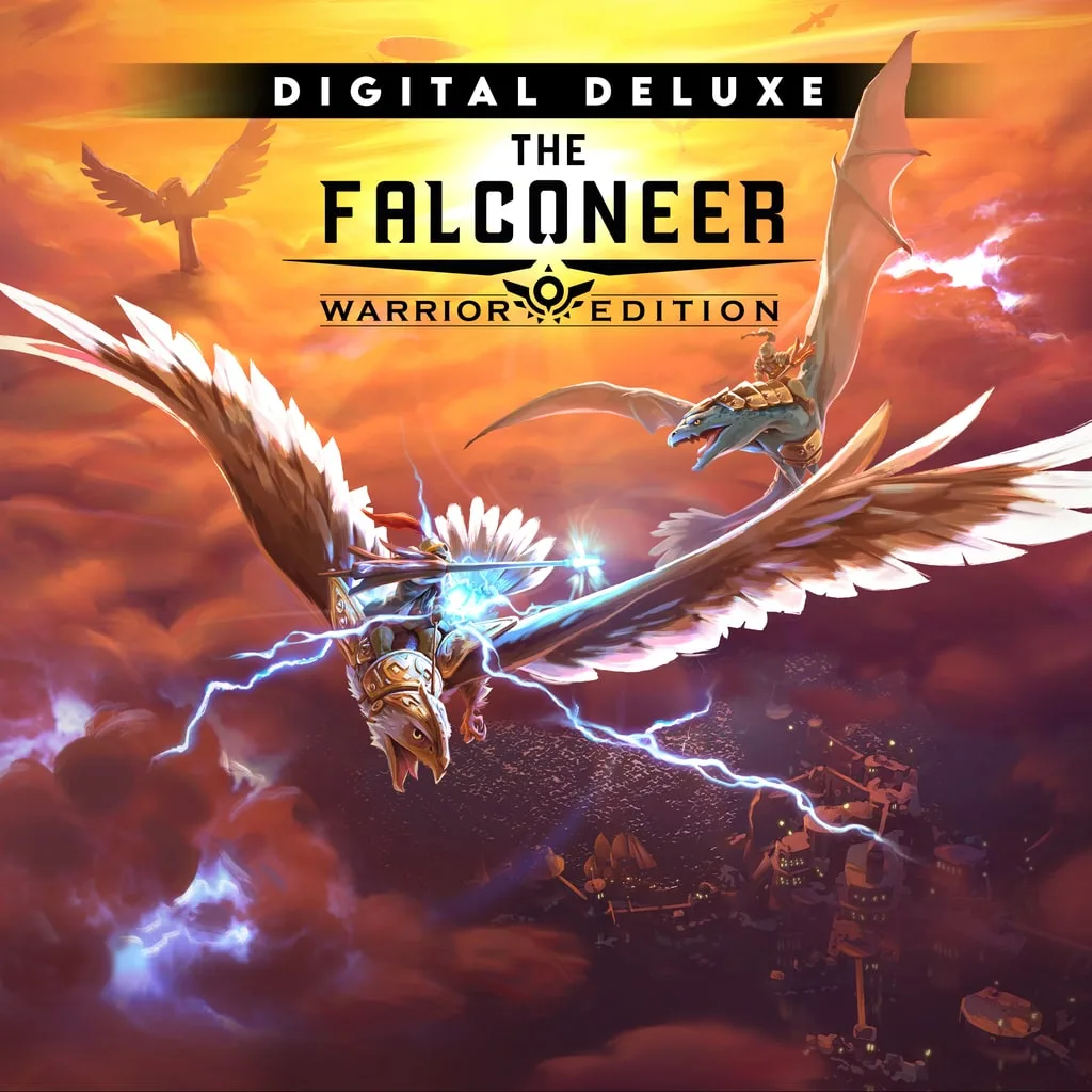 The Falconeer: Warrior Edition [PS4, PS5] cover