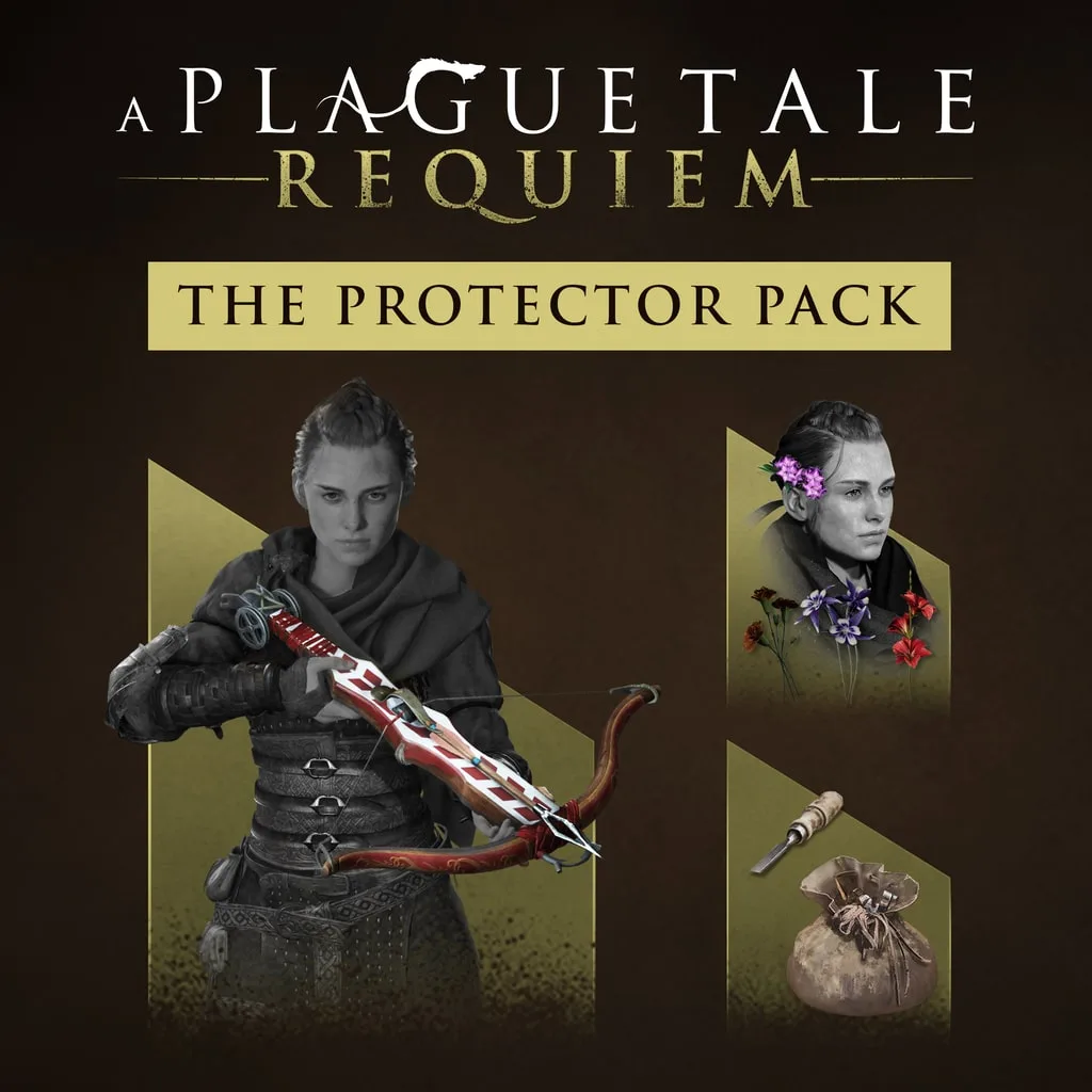 A Plague Tale: Requiem - Protector Pack DLC [PS5] - изображение 1