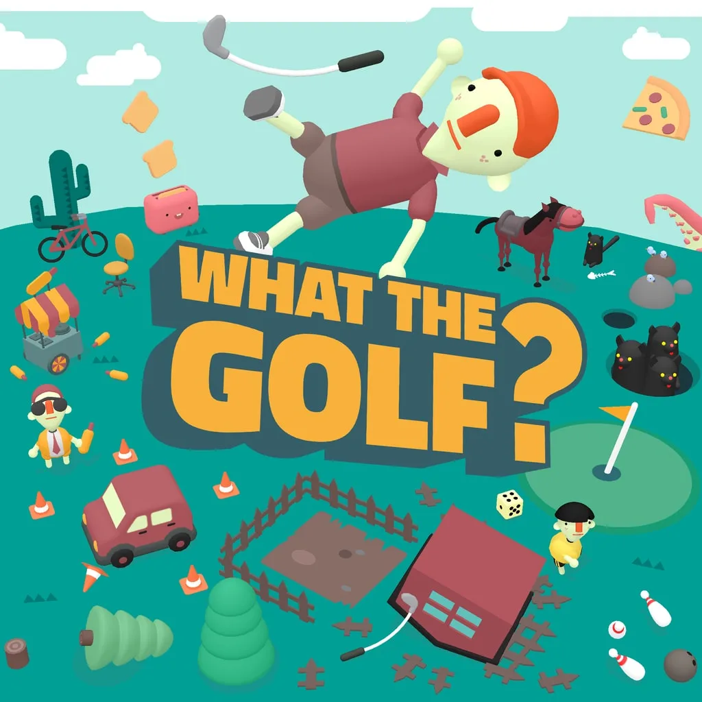WHAT THE GOLF? [PS4,&nbsp;PS5] - изображение 1