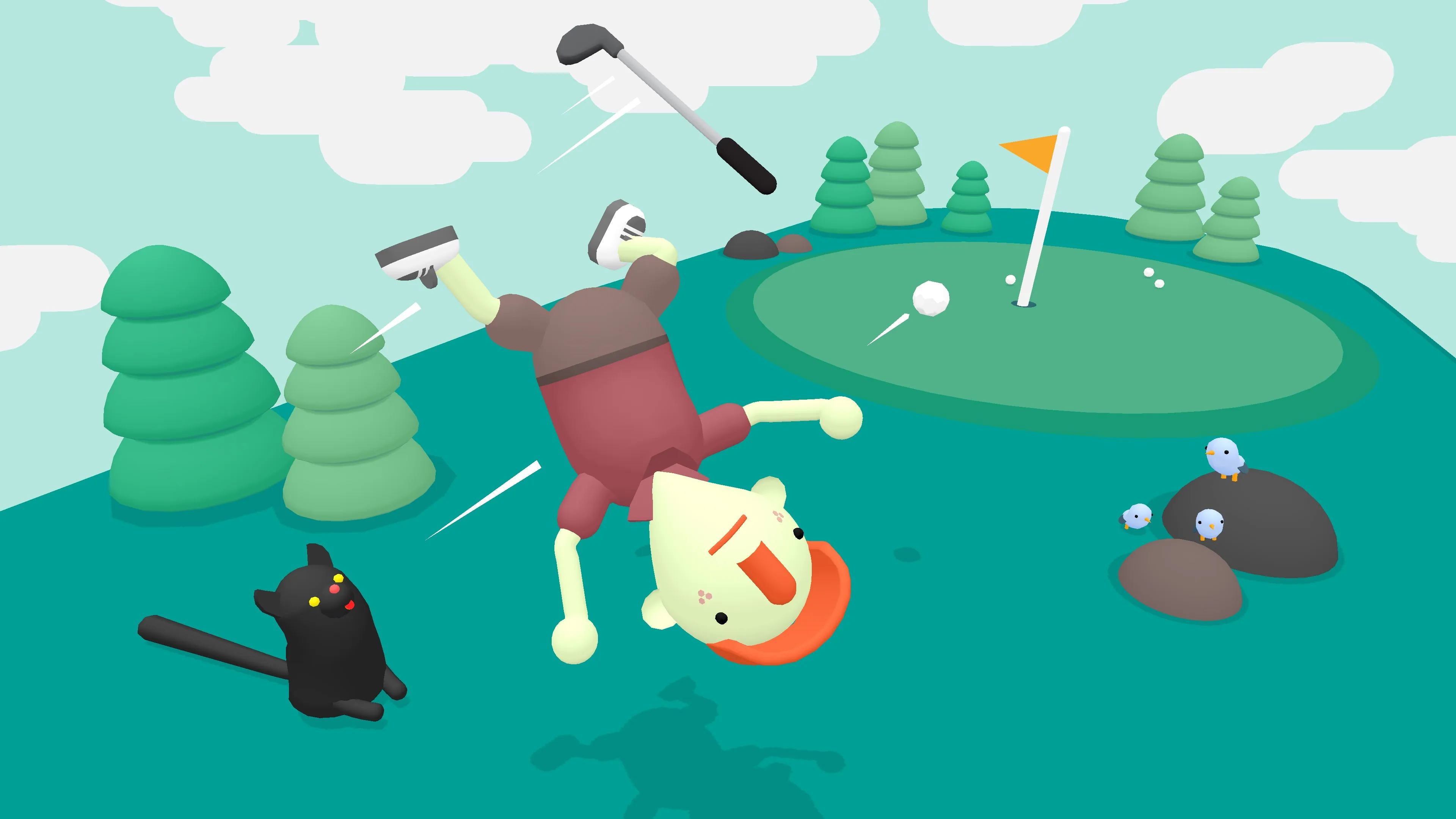WHAT THE GOLF? [PS4,&nbsp;PS5] - изображение 2