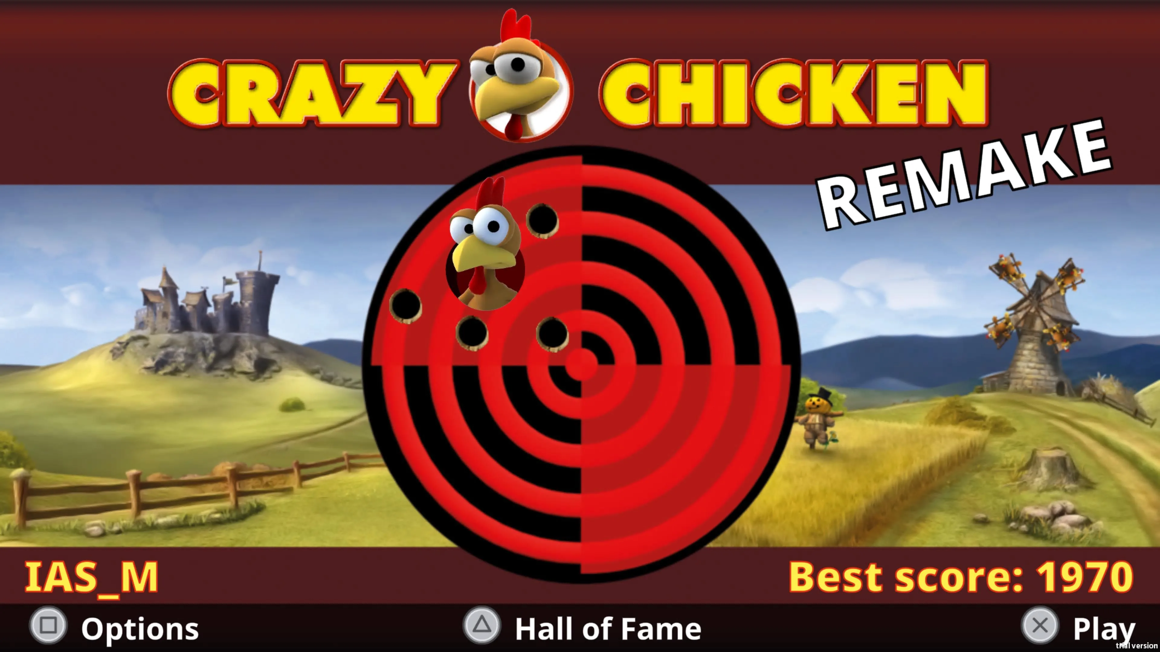 Crazy Chicken Remake [PS5] - изображение 3
