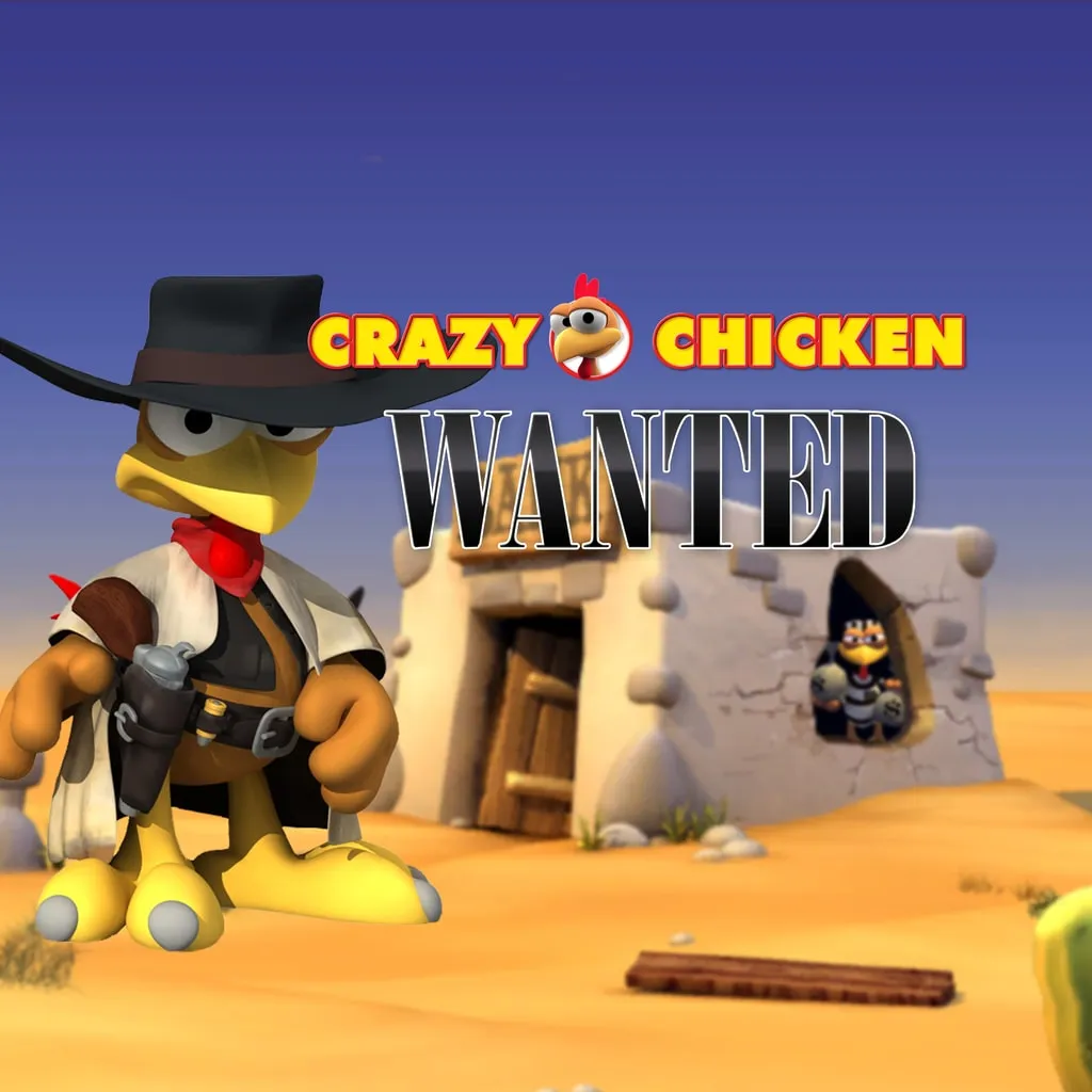 Crazy Chicken Wanted [PS5] - изображение 1