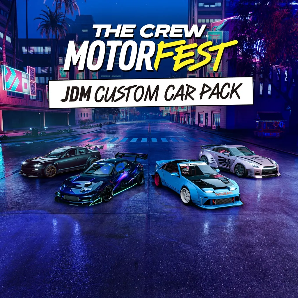The Crew Motorfest | JDM Custom Car Pack - изображение 1