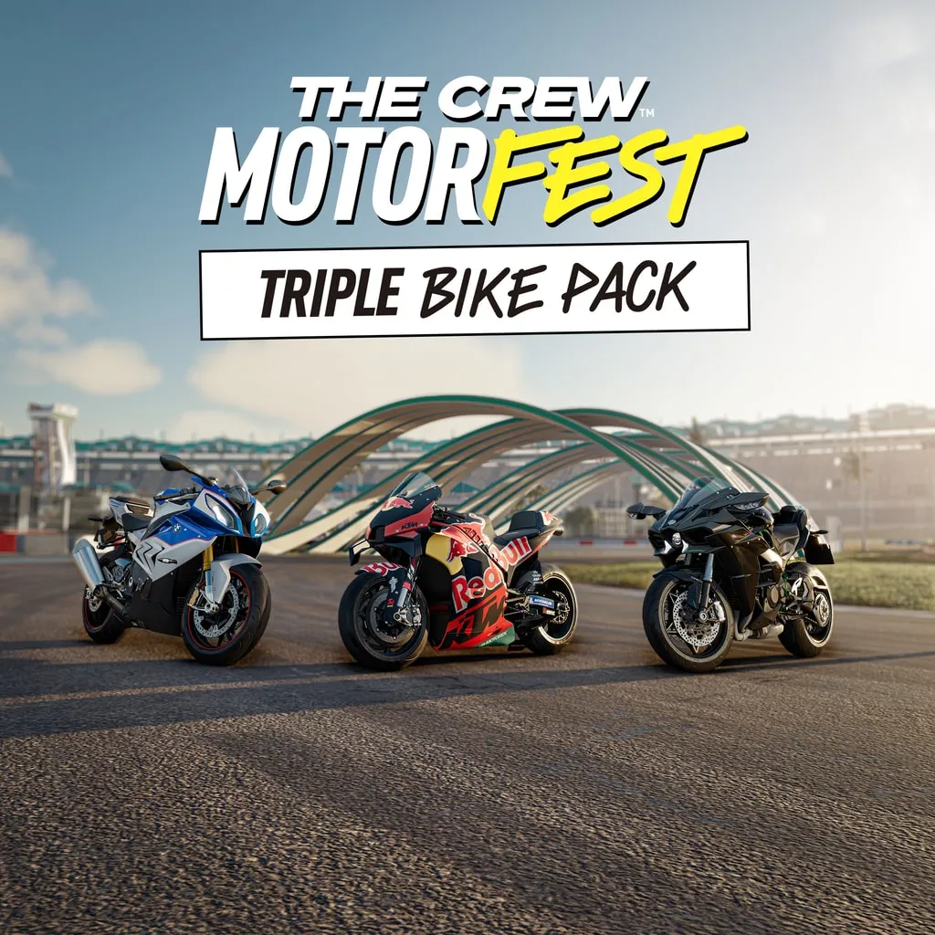 The Crew Motorfest | Triple Bike Pack - изображение 1