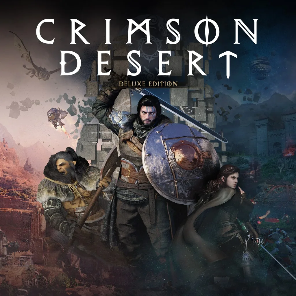 Crimson Desert Deluxe Edition [PS5] cover