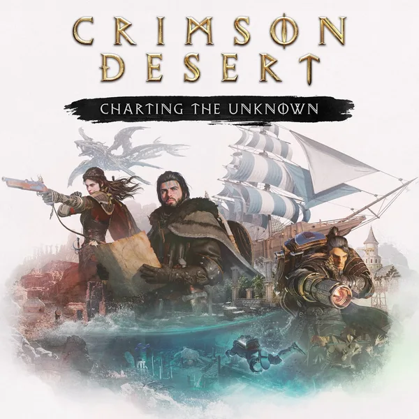 Crimson Desert Enhanced: Charting the Unknown [PS5]