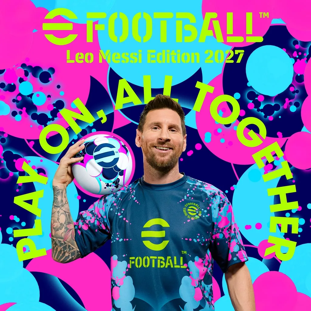 eFootball: Leo Messi Edition 2027 [PS4, PS5] cover