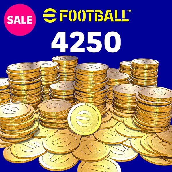 【eFootball Coin Sale 202604】 eFootball Coin 4250