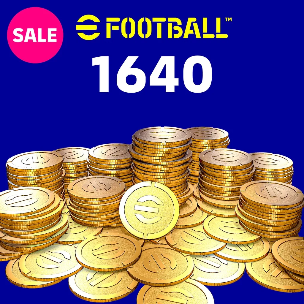 eFootball Coin 1640 cover