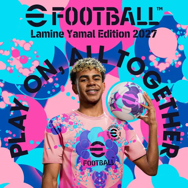 eFootball: Lamine Yamal Edition 2027 [PS4, PS5]